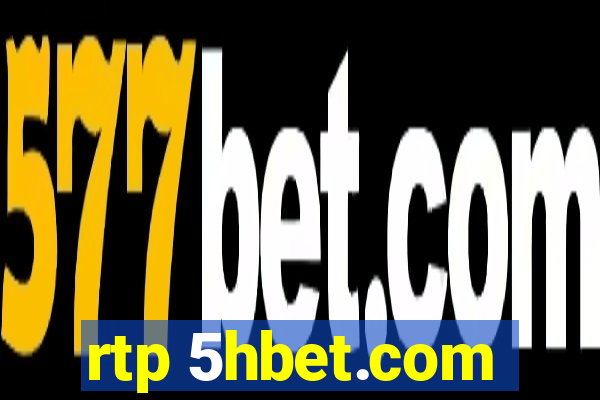 rtp 5hbet.com